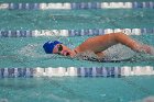 Swim vs Bentley  Wheaton College Swimming & Diving vs Bentley University. - Photo by Keith Nordstrom : Wheaton, Swimming & Diving